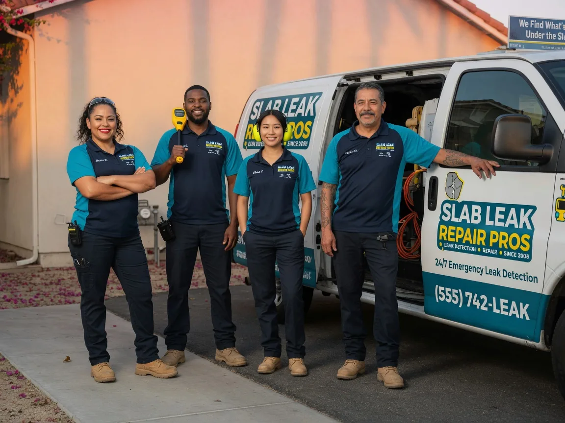 Slab Leak Repair company in Waterford, CA